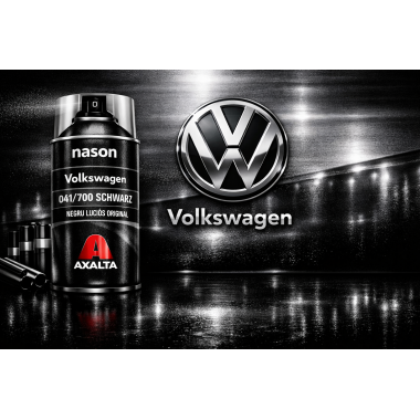 Vopsea Volkswagen 041/700 Schwarz – Negru Lucios Original | Nason Axalta