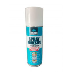 Bison Spray Adhesive – Adeziv Spray Permanent & Temporar pentru Hârtie, Lemn, Textil, Polistiren