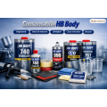 Consumabile HB Body – Degresanți, Benzi, Șmirghel, Diluanți | Phoenix Autocolor