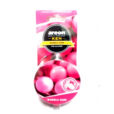 Odorizant auto Areon Car BUBBLE GUM