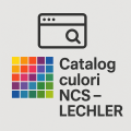 Catalog culori (NCS – Sistemul de Culoare Natural®)