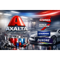 Vopsitorie Auto – Axalta Coating Systems (Cromax, Spies Hecker, Standox, Duxone)