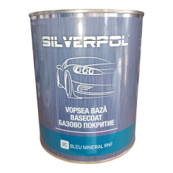 SILVERPOL 2C Bleu Mineral RNF – Vopsea Bază Acrilică Profesională