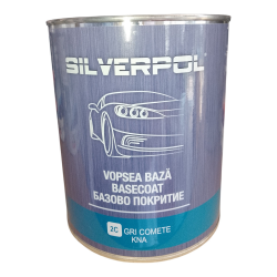 SILVERPOL 2C Gri Comete KNA – Vopsea Bază Acrilică Profesională