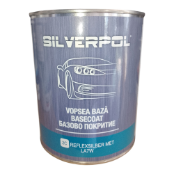 SILVERPOL 2C Reflexsilber LA7W – Vopsea Bază Metalizată OEM