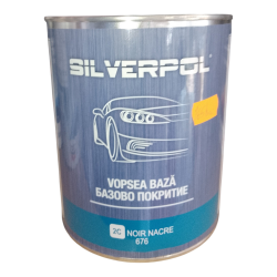 SILVERPOL 2C Noir Nacre 676 – Vopsea Bază Perlată Profesională