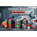Vopsea auto la recipient
