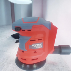 Șlefuitor Orbital Fără Fir EXTOL 20V – Sistem ONE‑BATTERY, Finisare Lemn & Auto
