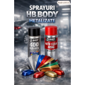 Sprayuri HB Body Metalizate – Vopsele Acrilice Auto Profesionale | Phoenix Autocolor